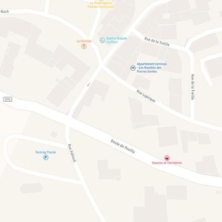 Appartement Oingt - Les Meubles Des Pierres Dorees Theize Eksteriør bilde