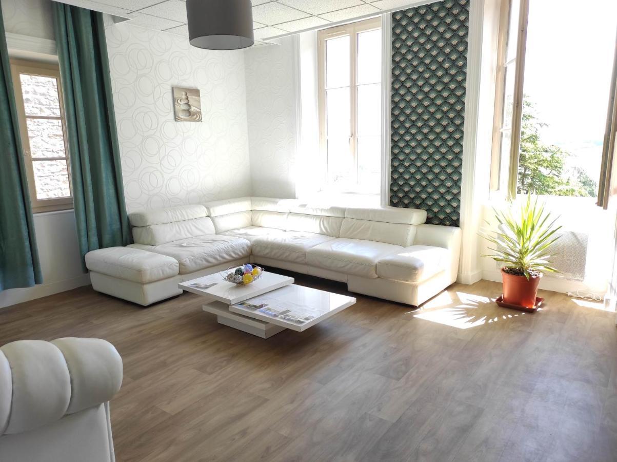 Appartement Oingt - Les Meubles Des Pierres Dorees Theize Eksteriør bilde