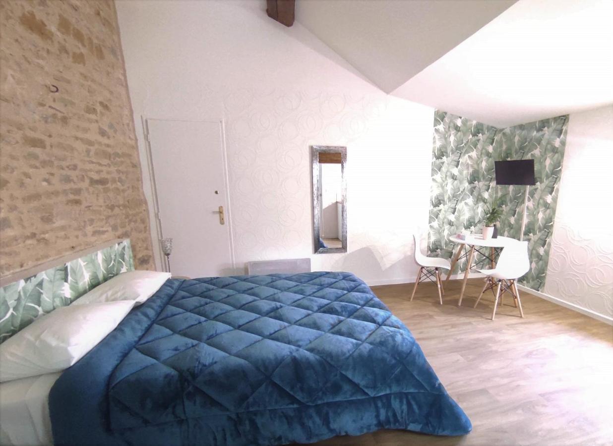 Appartement Oingt - Les Meubles Des Pierres Dorees Theize Eksteriør bilde