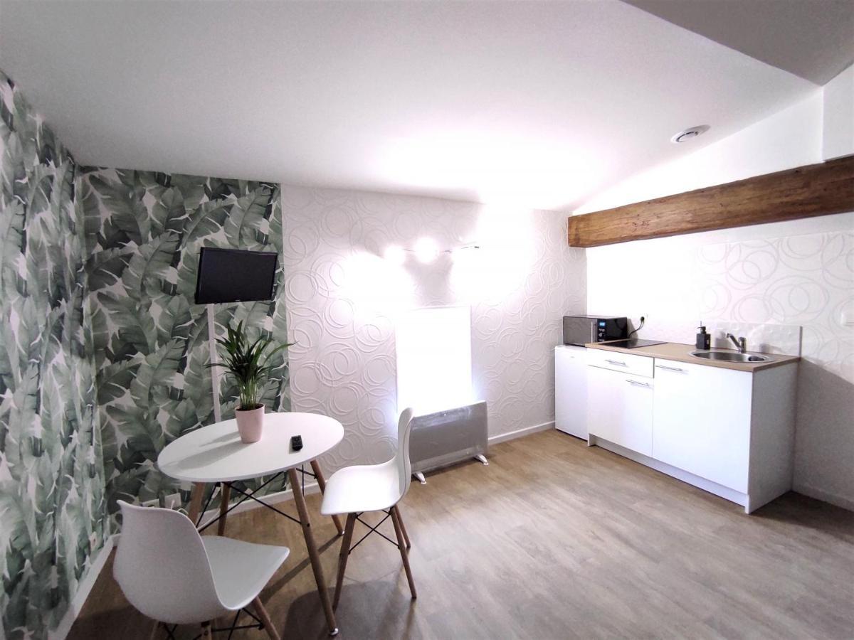 Appartement Oingt - Les Meubles Des Pierres Dorees Theize Eksteriør bilde
