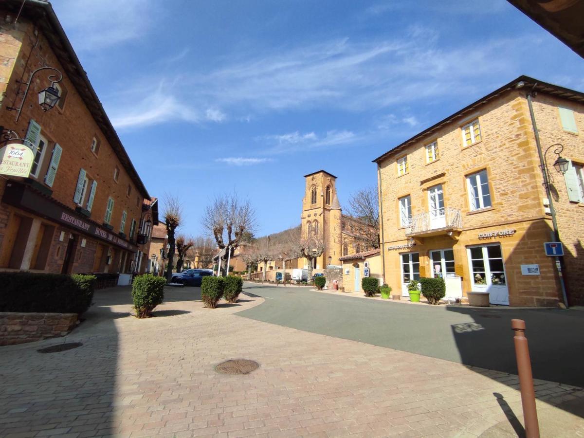 Appartement Oingt - Les Meubles Des Pierres Dorees Theize Eksteriør bilde